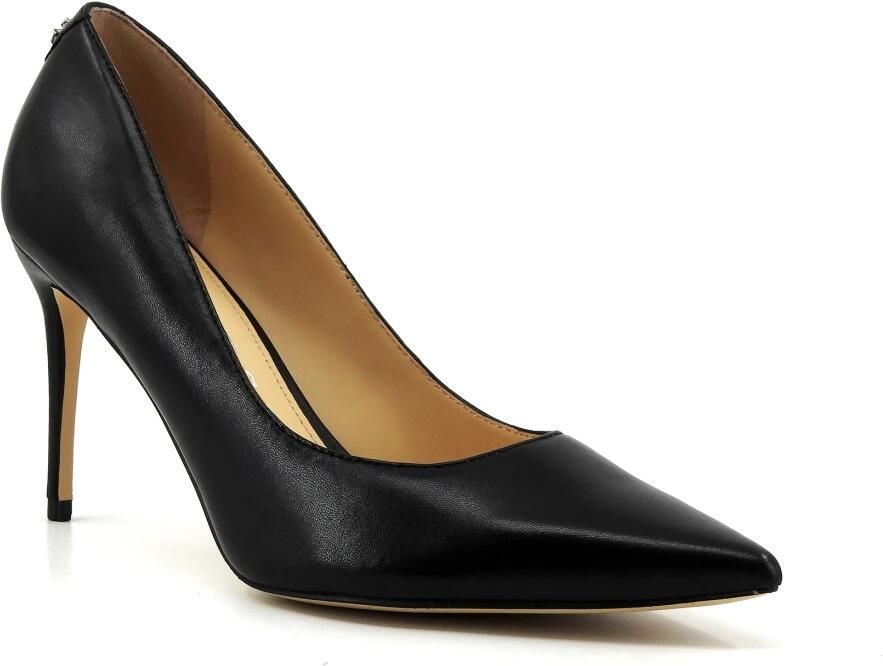 Guess Zwarte puntige hakken Black Dames
