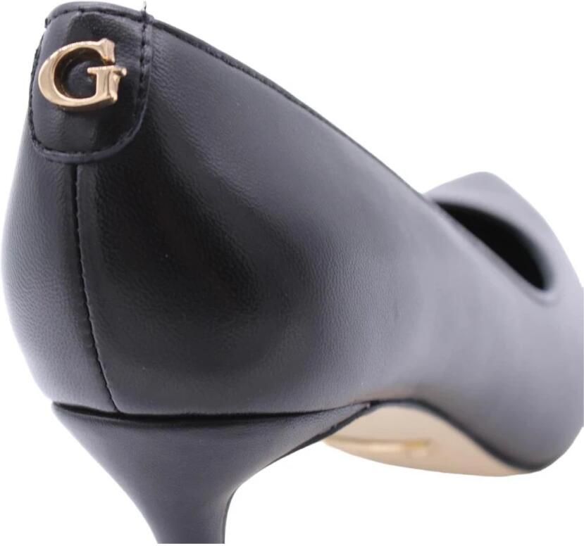 Guess Verhoog je stijl met Fl7Cnclea08 dames pumps Zwart Dames - Foto 4