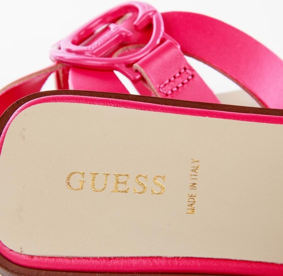 Guess Roze Elegante Sandalen Pink Dames - Foto 2