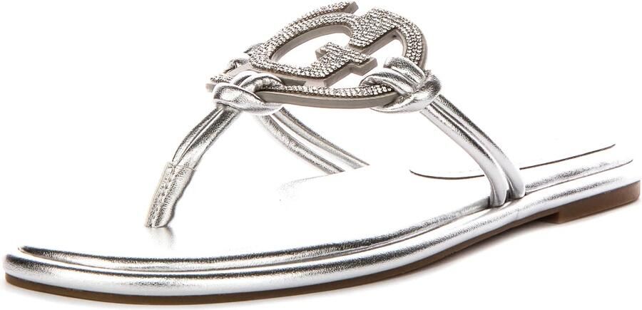 GUESS Teenslipper 'SAIMAS' zilver - Foto 4