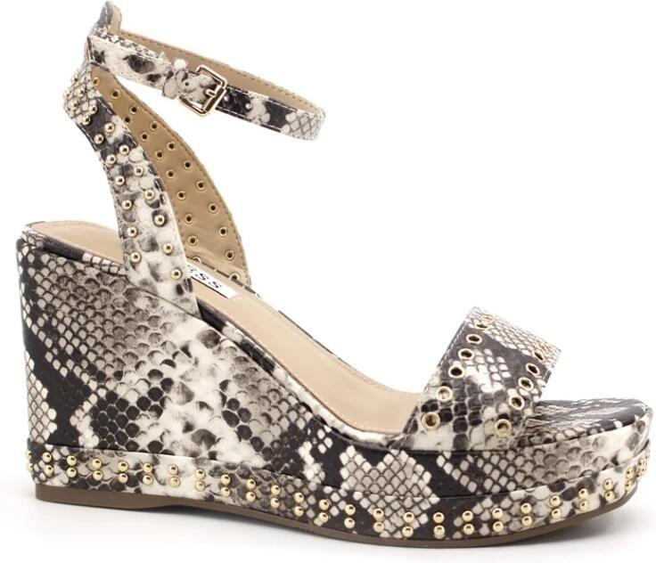 Guess Sandaal met sleehak