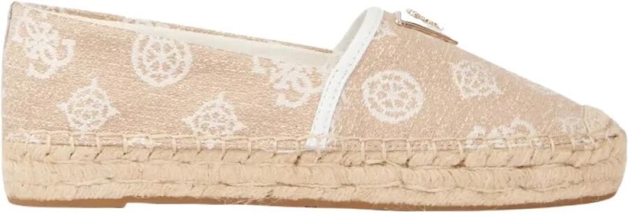 Guess Espadrilles met logo-applicatie model 'JOLANDON'