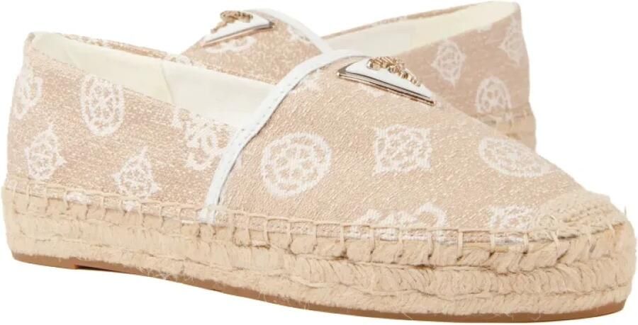 Guess Espadrilles met logo-applicatie model 'JOLANDON' - Foto 2