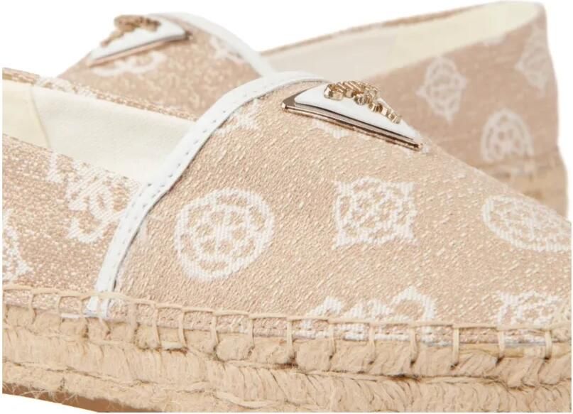 Guess Espadrilles met logo-applicatie model 'JOLANDON' - Foto 4