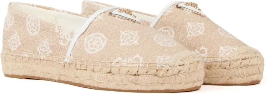 Guess Espadrilles met logo-applicatie model 'JOLANDON' - Foto 5