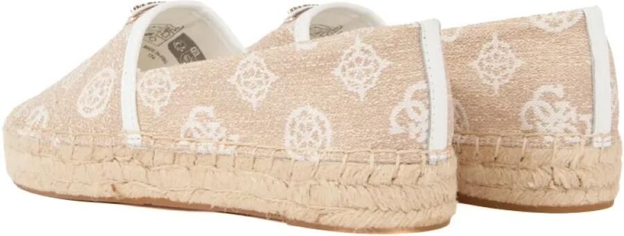 Guess Espadrilles met logo-applicatie model 'JOLANDON' - Foto 3