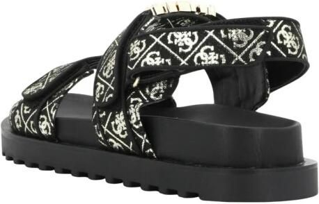 Guess Sandalen met klittenbandsluiting model 'FABELIS' - Foto 8