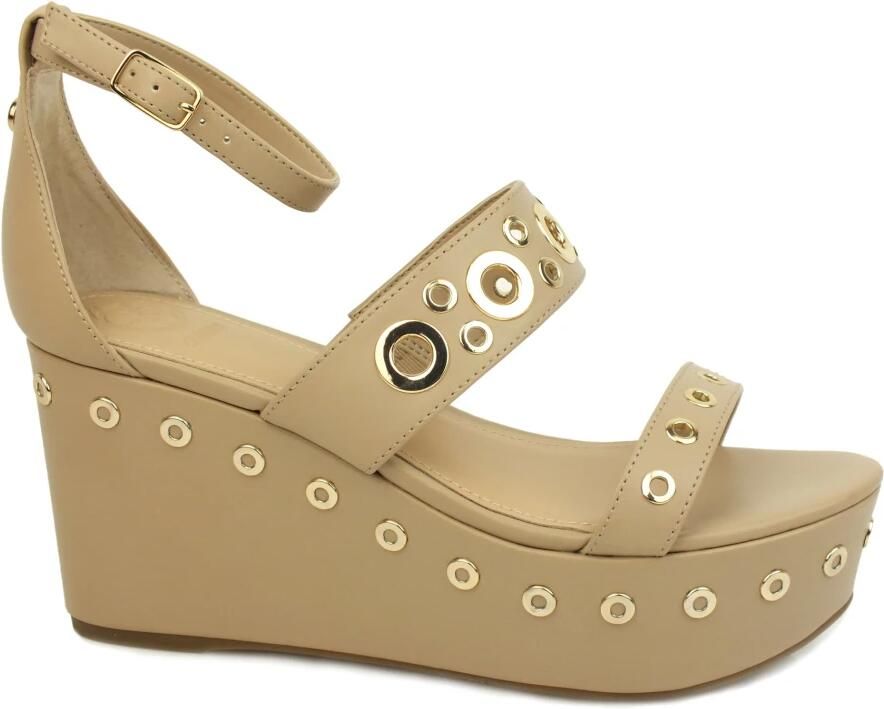 Guess Sandalen met sleehak