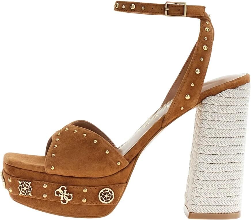 Guess Sandals Brown