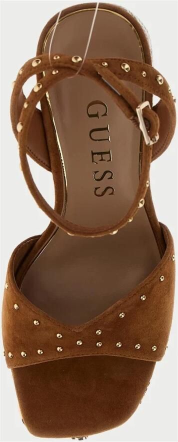 Guess Sandals Brown - Foto 2