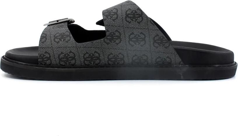 Guess Heren Leren Sandalen Sapata Black Heren - Foto 2
