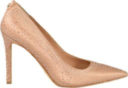 GUESS Silks Pumps High Heels Schoenen Hoge Hak Dames Beige