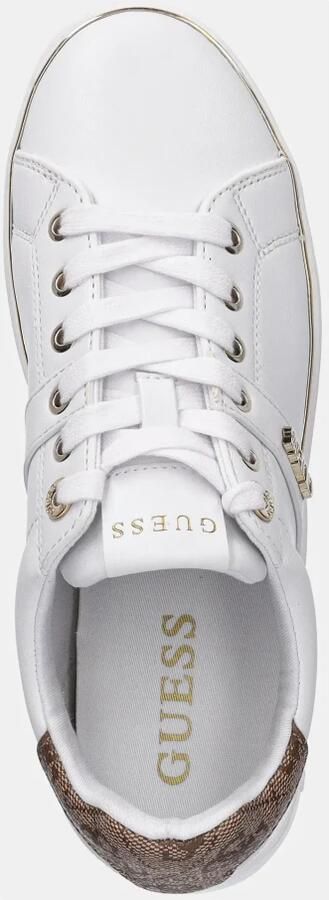 GUESS Sneakers laag 'BRITZ' cappuccino goud wit - Foto 11