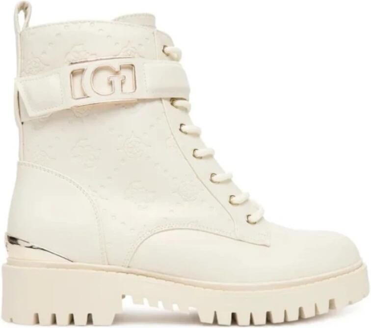 Guess Enkellaarzen met Monogram en Glamoureuze Details - Foto 5