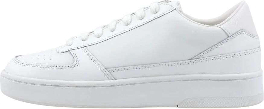 Guess Sneakers van leermix model 'SILEA' - Foto 4