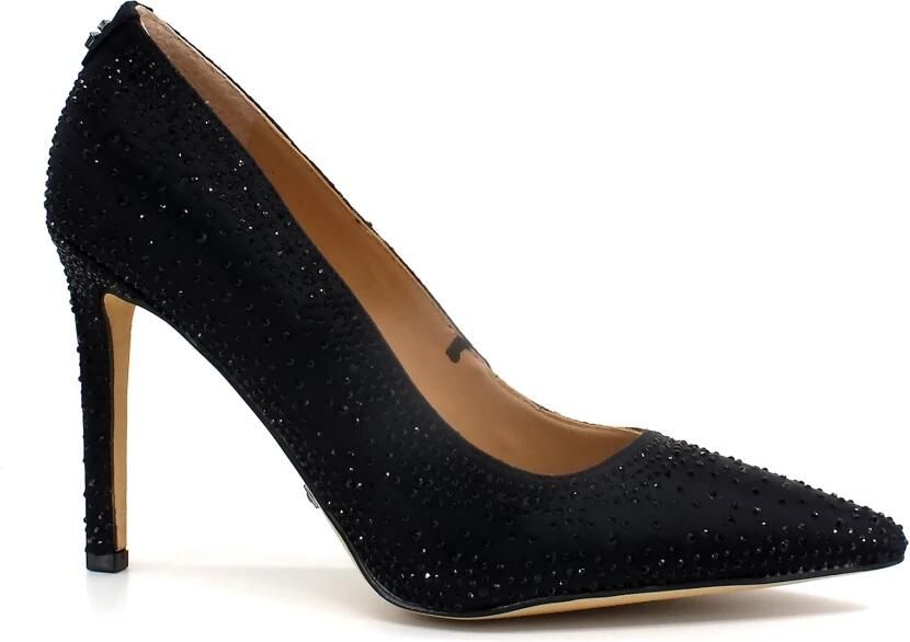 Guess Stunning Strass Stiletto Pumps Black Dames - Foto 2