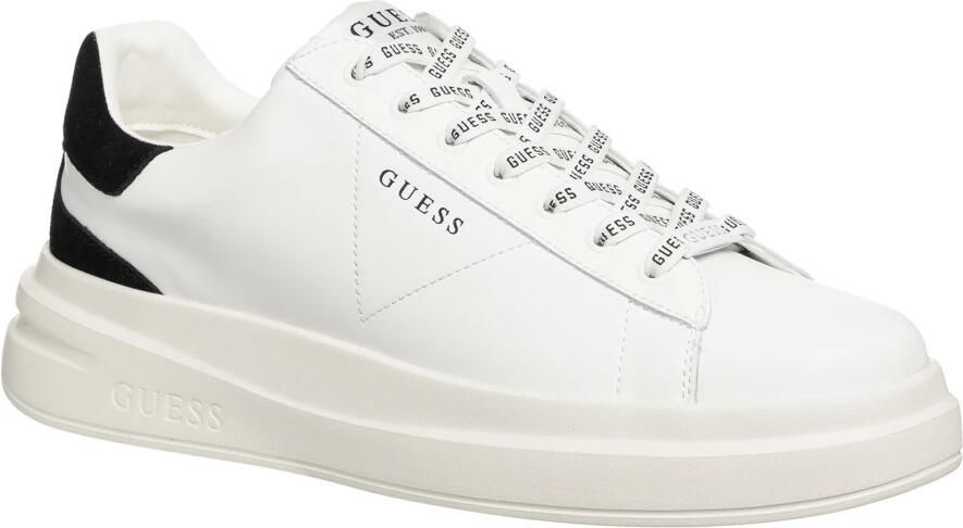 Guess Sneakers met vetersluiting model 'ELBA' - Foto 3