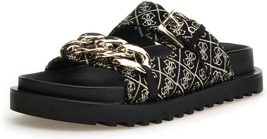 Guess Slippers met doornsluiting model 'FATEMA' - Foto 5
