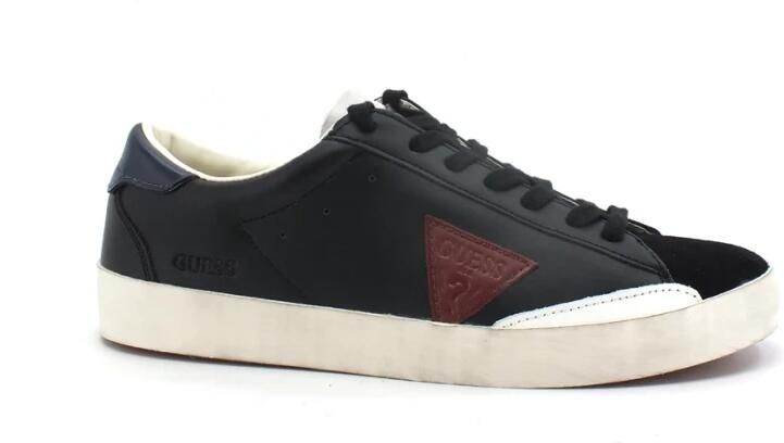 Guess U22Gu14 Fmlod8Lea12 Sneaker Shoes Zwart Heren