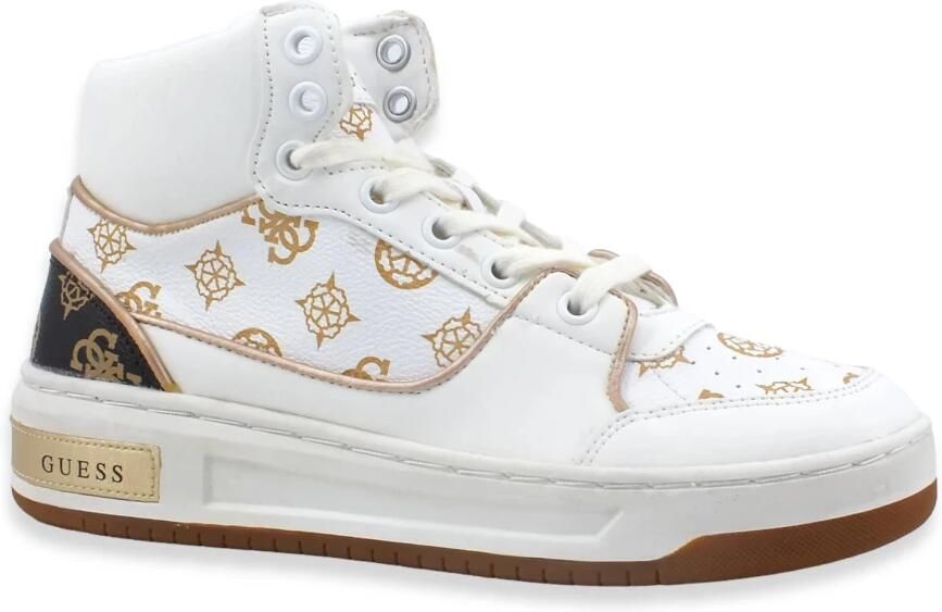 GUESS Tullia Hoge sneakers Dames Wit - Foto 3