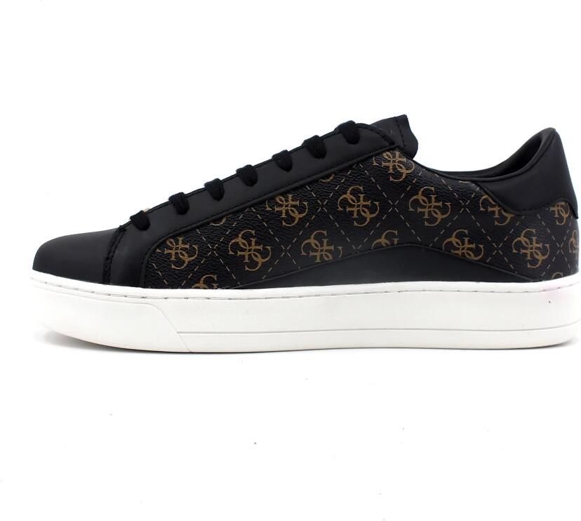 Guess Trendy zwarte herensneakers Zwart Heren - Foto 2