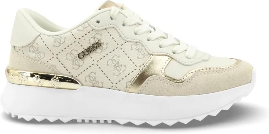 GUESS Dames Sneakers Bruin FLPVN5FAL12 BEIBR Vinsa5 - Foto 6