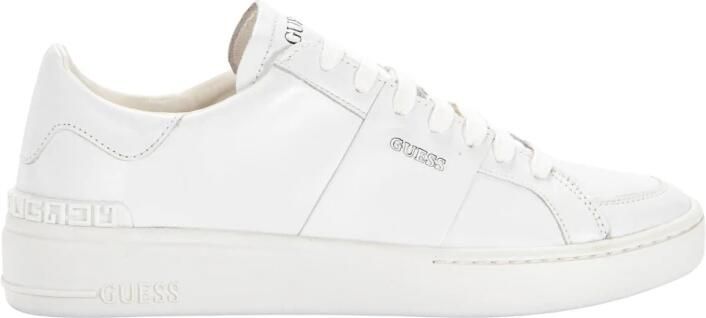 GUESS Verona Stripe Heren Sneakers Offwhite - Foto 6