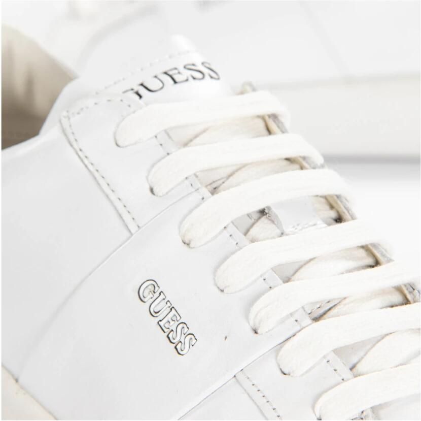 GUESS Verona Stripe Heren Sneakers Offwhite - Foto 3