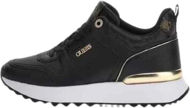 Guess Zwarte Casual Synthetische Sneakers oor Dames Black Dames - Foto 6