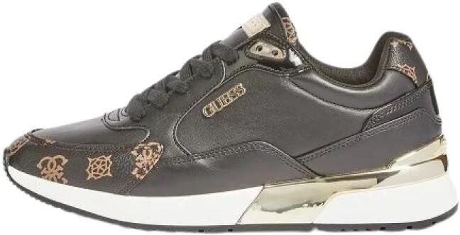 Guess Lage Sneakers FL5MOX FAL12 MOXEA-BLKBR - Foto 18