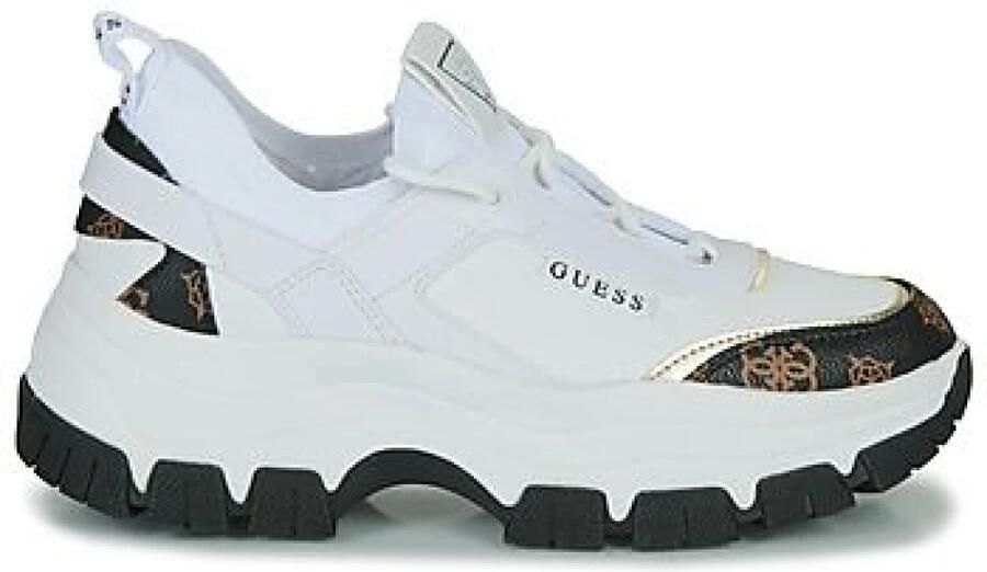Guess Dames Braydin Wedge Sneaker White Dames - Foto 2