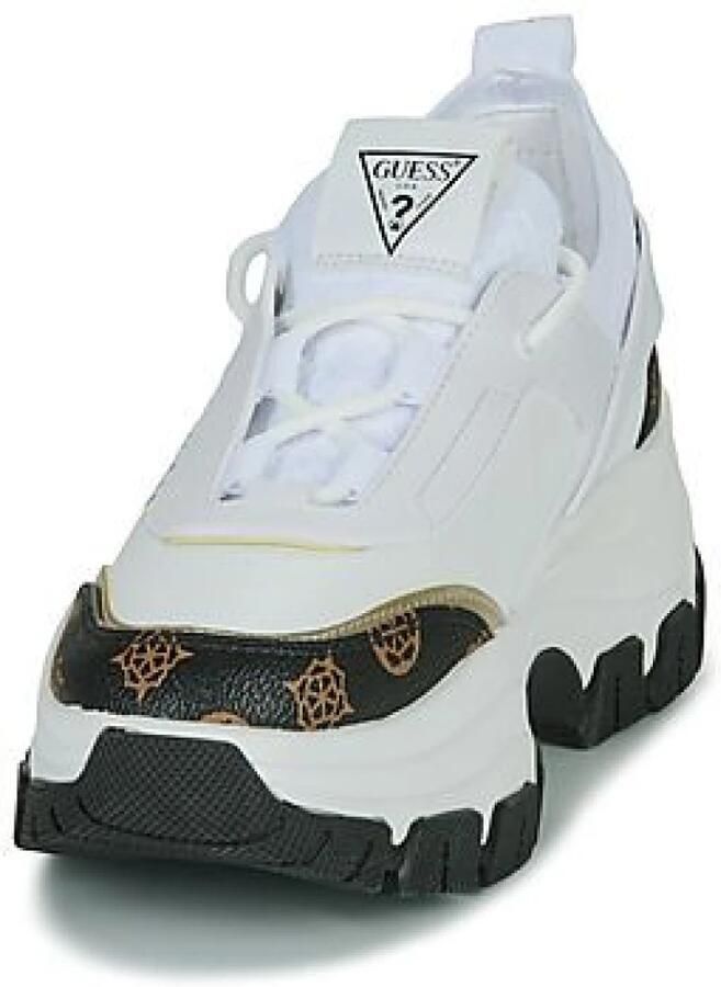 Guess Dames Braydin Wedge Sneaker White Dames