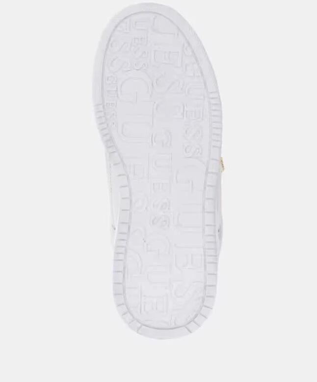 Guess Geperforeerde Basket Sneakers met Gewatteerde Kraag - Foto 1