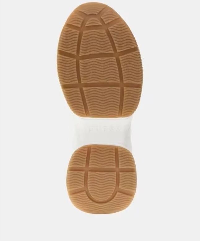 GUESS Slip-On Sporty Lace-Up Sneakers Wo White - Foto 3