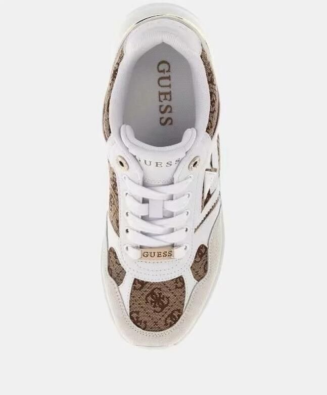 GUESS Korenzo Schoenen Wit Vrouw - Foto 4