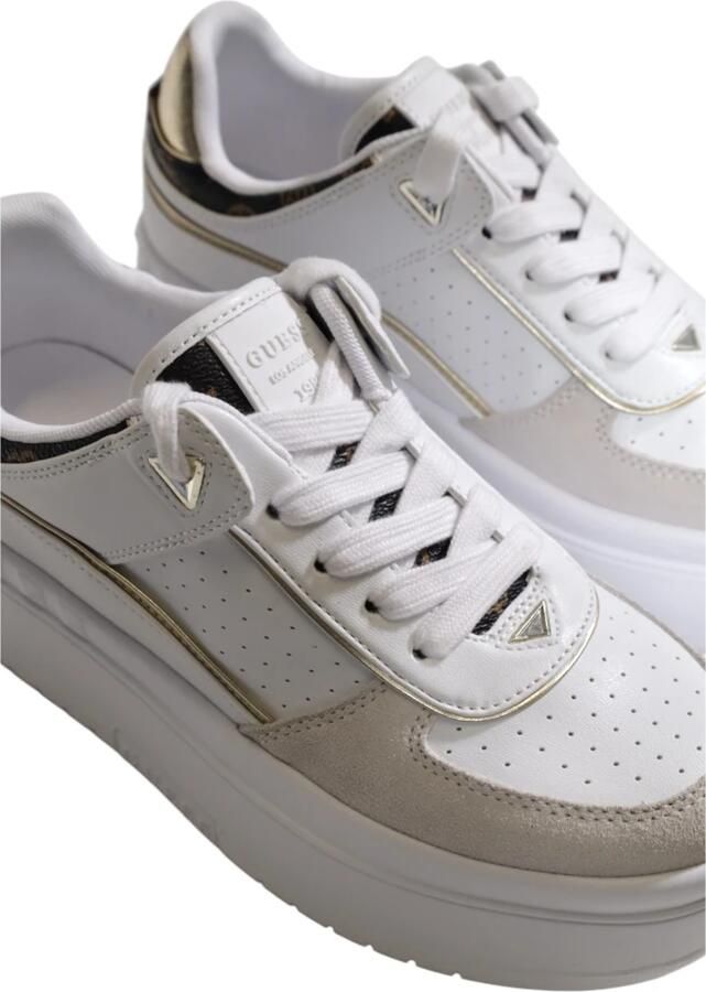 Guess Lage Schoenen Lente Zomer Collectie Vrouwen White Dames - Foto 2
