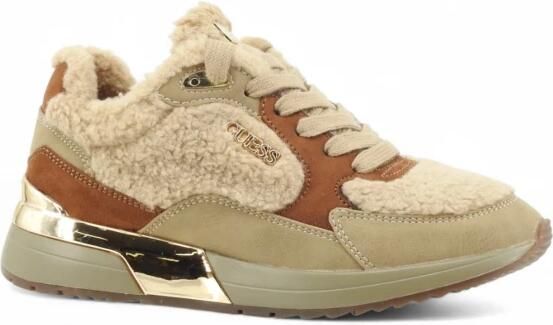 GUESS dames sneaker Moxea17 beige - Foto 2