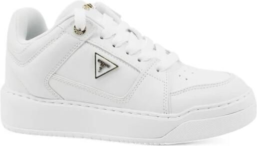 Guess Geperforeerde Basket Sneakers met Gewatteerde Kraag - Foto 4