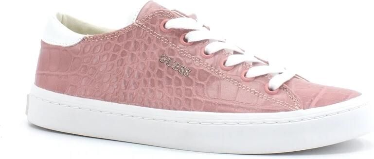 Guess Sneakers in leerlook model 'Ester' - Foto 2