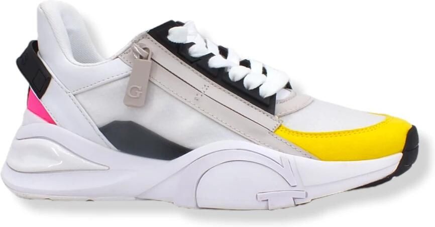 Guess Witte veterschoenen voor vrouwen Multicolor Dames - Foto 3