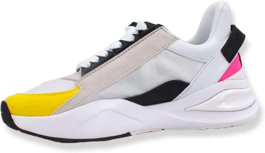 Guess Witte veterschoenen voor vrouwen Multicolor Dames - Foto 2