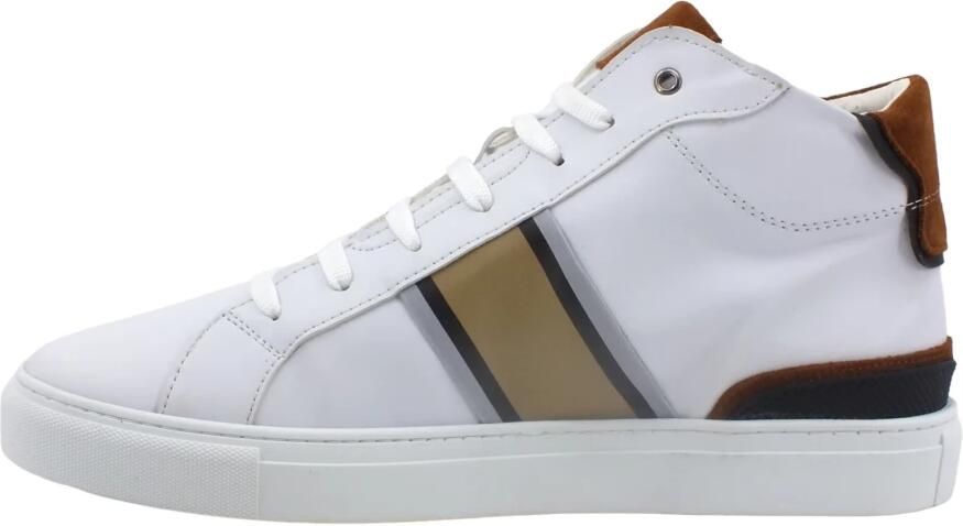 GUESS Todi Mid Hoge sneakers Heren Wit - Foto 3