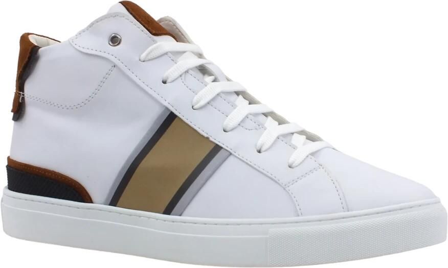 GUESS Todi Mid Hoge sneakers Heren Wit - Foto 2