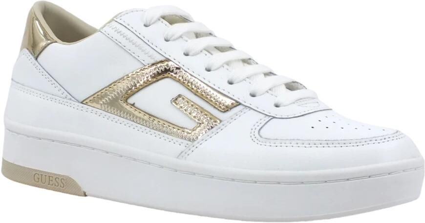 Guess Sneakers met vetersluiting model 'SILINA' - Foto 2