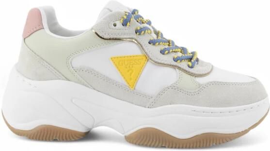Guess Sneakers met labelbadge model 'HAPYY'
