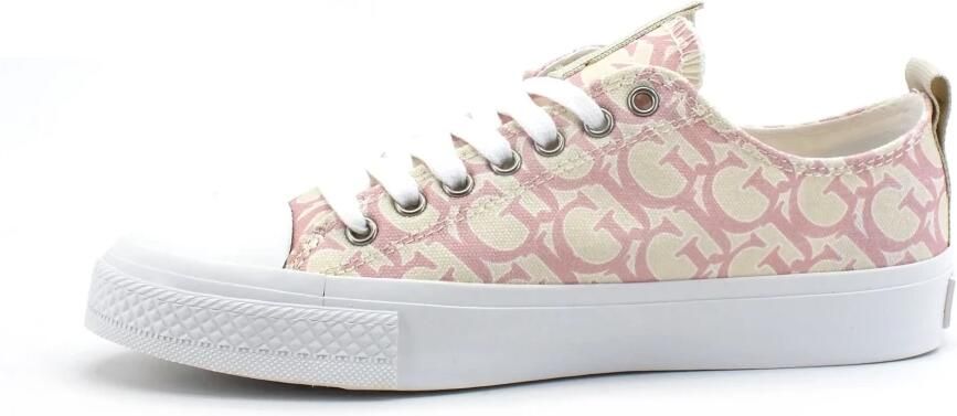 GUESS Ederla Low Cut Dames Sneakers Roze - Foto 2