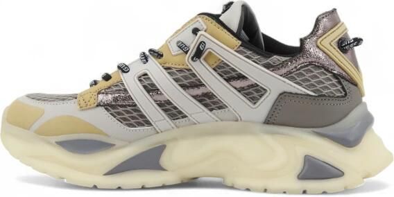 Guess Grijze Lage Sneakers Belluna Stijl Gray Dames - Foto 5