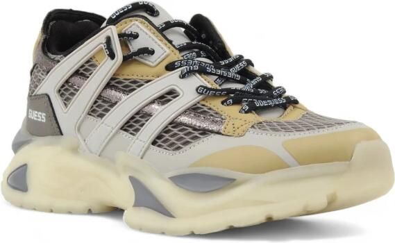 Guess Grijze Lage Sneakers Belluna Stijl Gray Dames - Foto 3