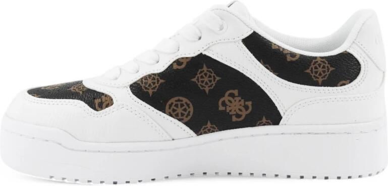Guess Miram Sneaker Stijlvolle Sneakers White Dames - Foto 4