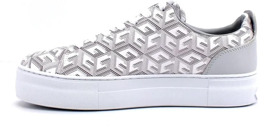 Guess Witte Giaa 5 Sneaker Dames White Dames - Foto 3